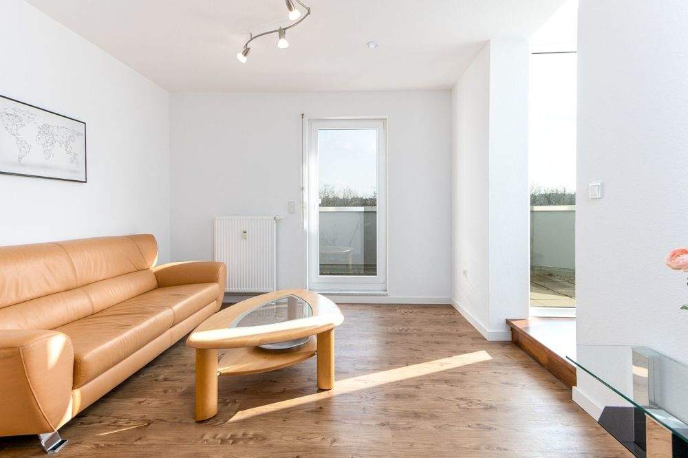 **Lichtdurchflutete Maisonette-Wohnung zentrumsnah in Saarbrücken**