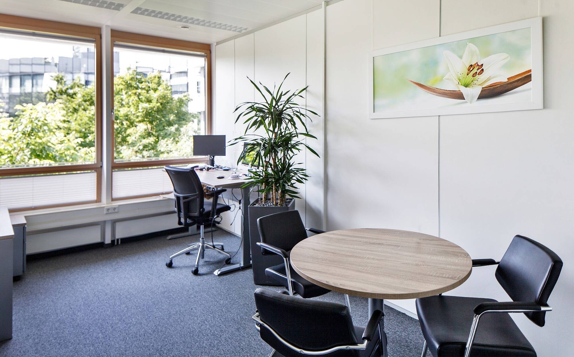 Provisionsfrei in den PRINZENPARK I Ihr neues Büro in Düsseldorf Oberkassel