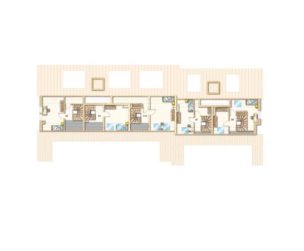 Dachgeschosswohnung in 88048 Friedrichshafen mit 93,25 m² kaufen