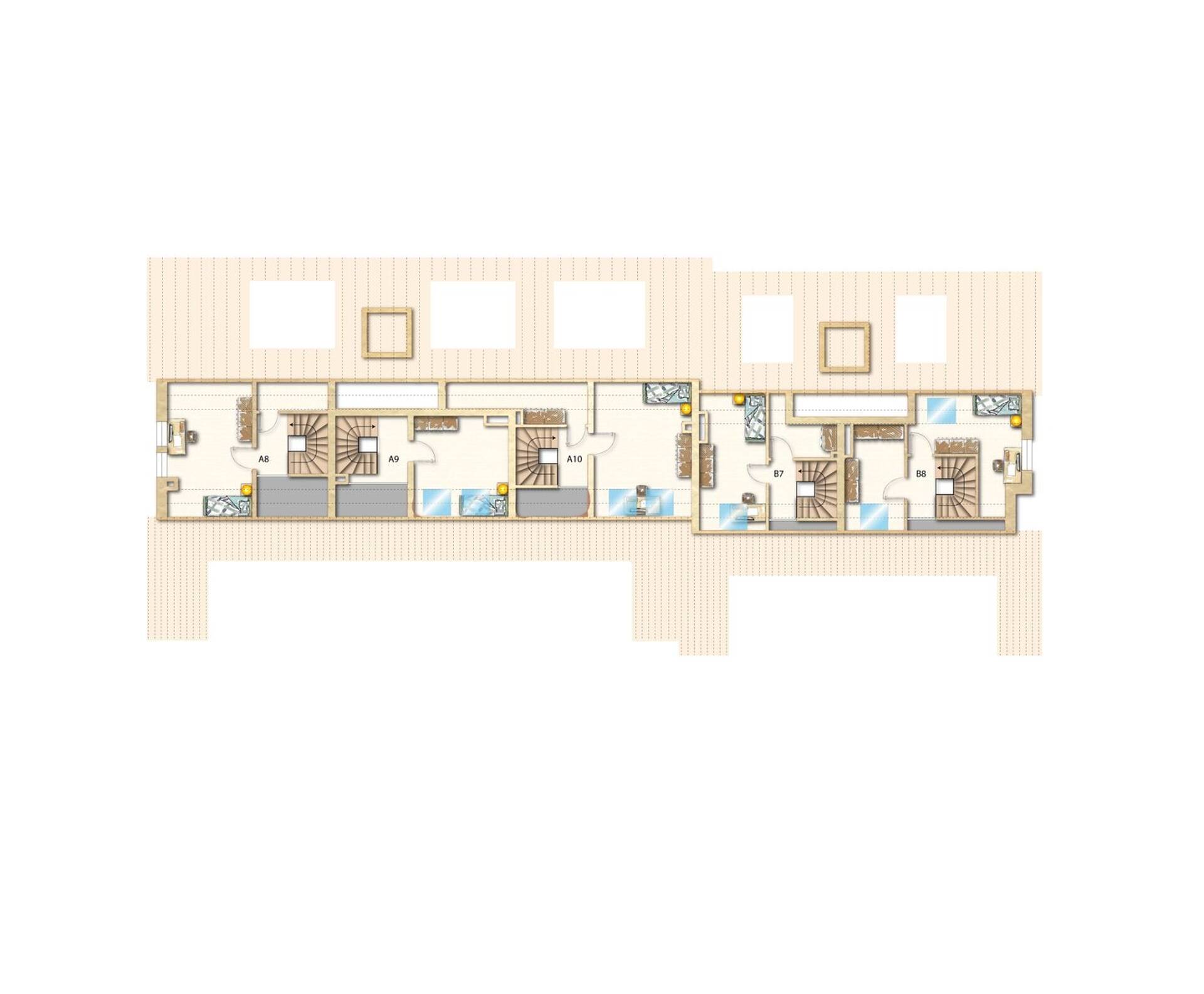 Dachgeschosswohnung in 88048 Friedrichshafen mit 93,25 m² kaufen