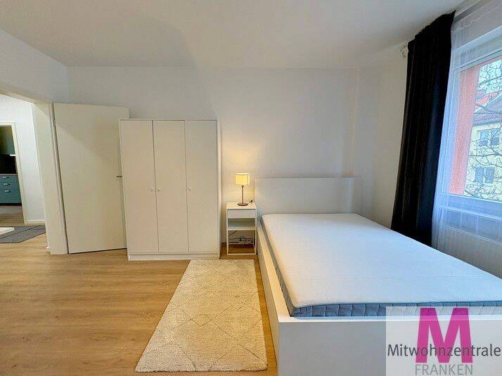 WG Zimmer zum Erstbezug in 2-Zimmerwohnung in der Südstadt – Nürnberg – Vorschaubild 5