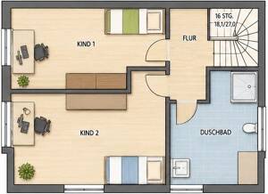 **KfW 40–Haus** NEUBAU – ERSTBEZUG JUNI 2027** – 81827 München – Vorschaubild 6