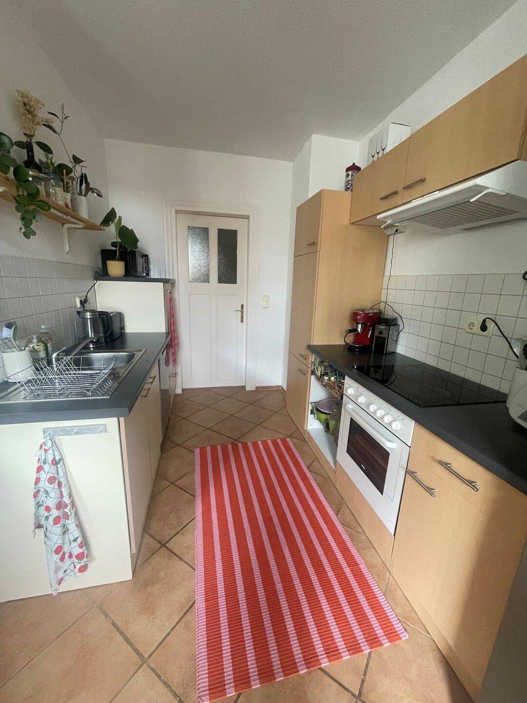 2-Raumwohnung mit sonnigem Balkon zum grünen Innenhof – Leipzig – Vorschaubild 4