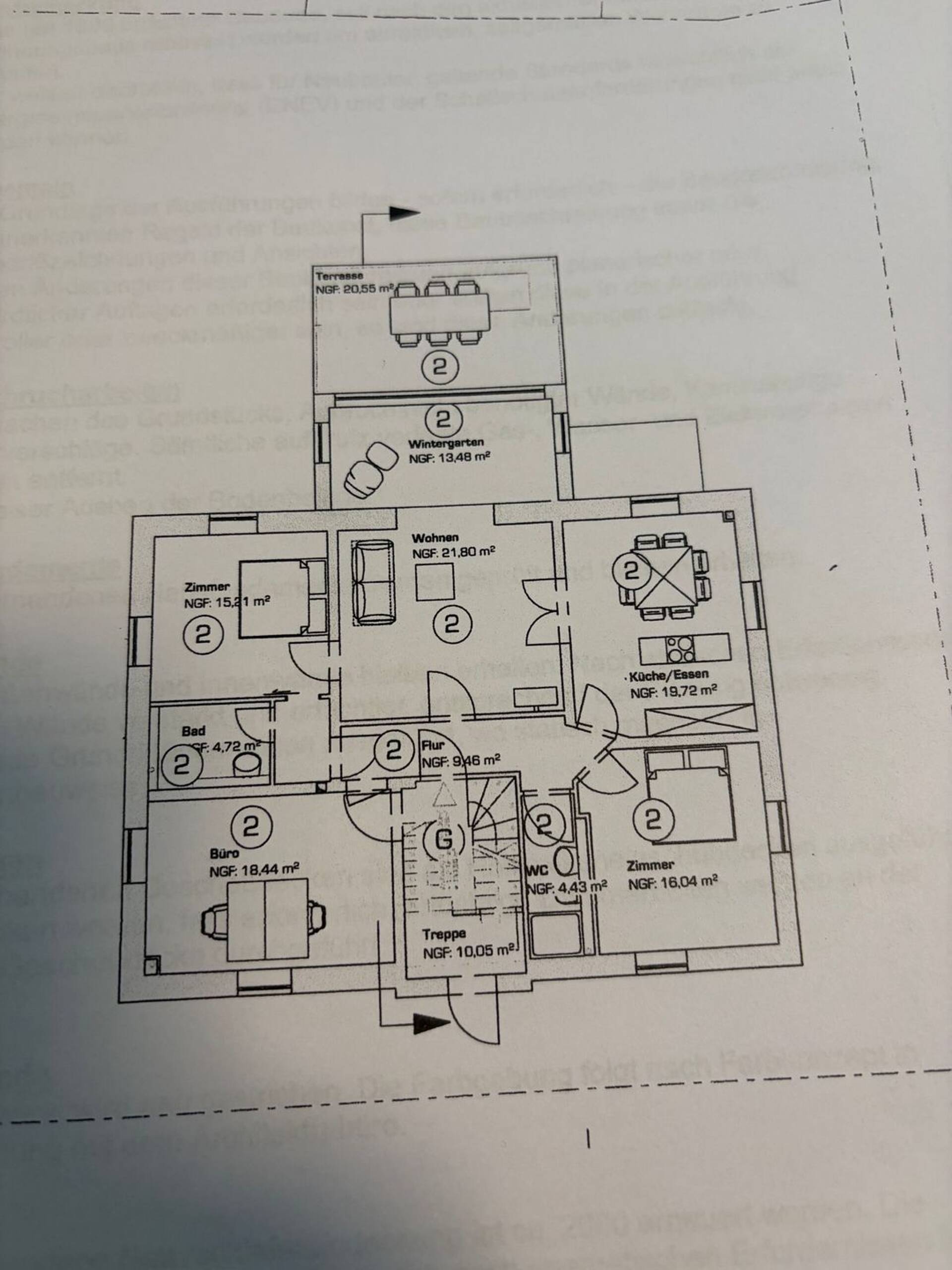 Etagenwohnung in 54439 Saarburg mit 130 m² kaufen