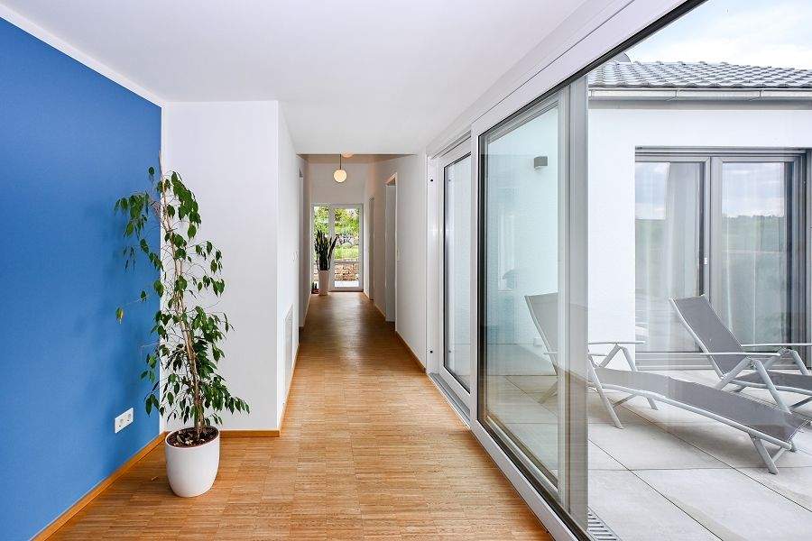 Exklusives Einfamilienhaus mit besonderer Architektur! – Fuldatal – Vorschaubild 6