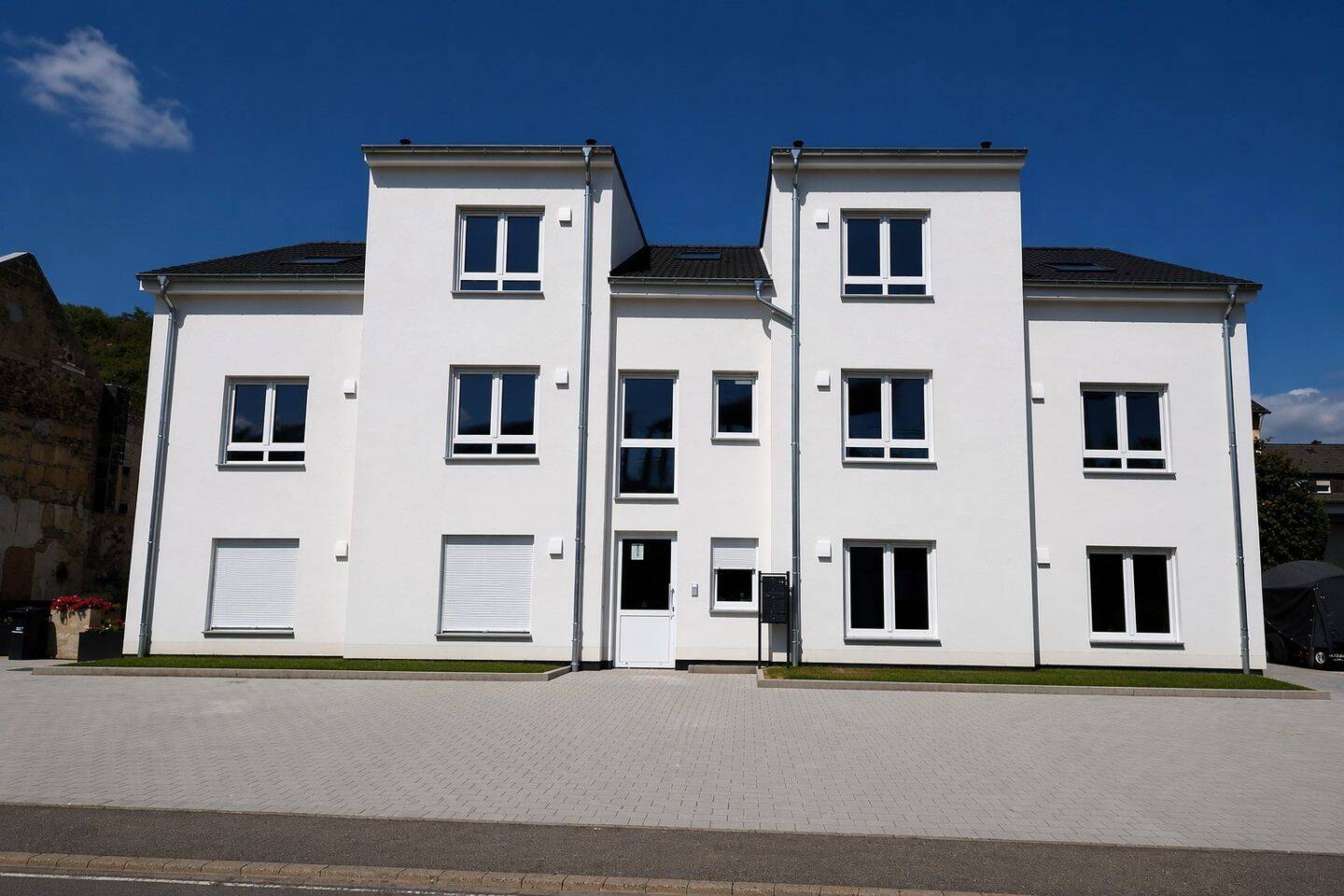 Wohnung zu vermieten4ZKB mit WBS