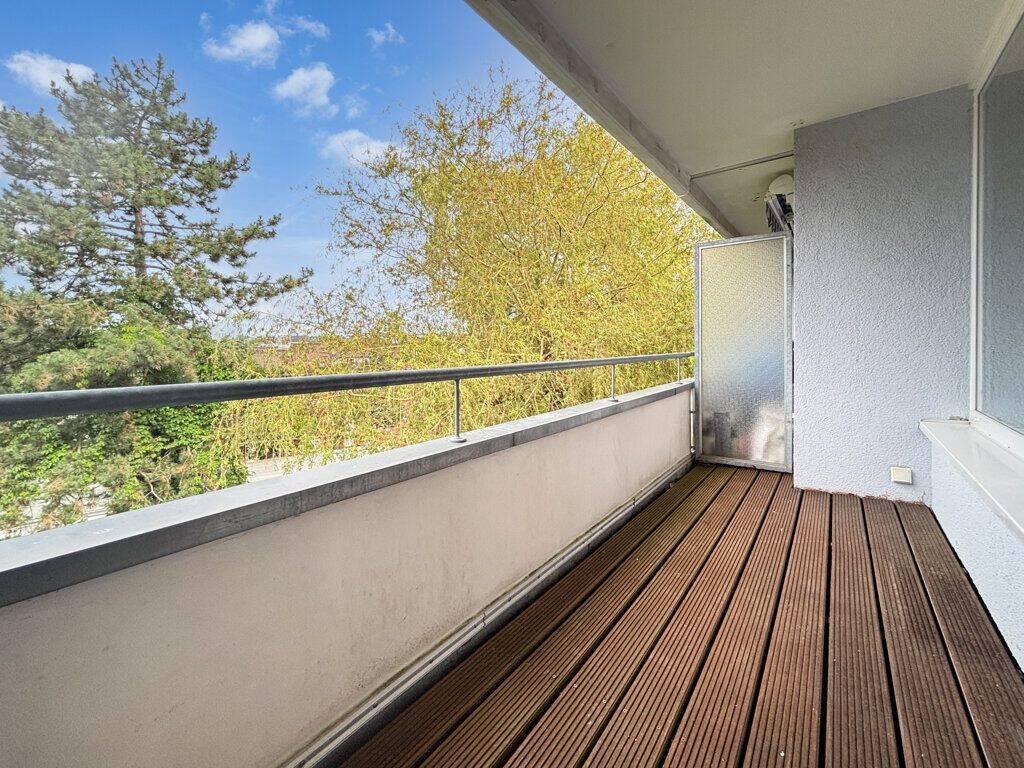Sanierte 2-Zimmerwohnung mit Balkon zwischen Burtscheid und Hangeweiher – Aachen – Vorschaubild 8