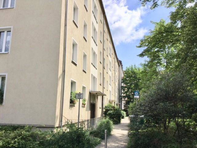 Striesen: 2-Zimmerwohnung mit Balkon - sofort beziehbar