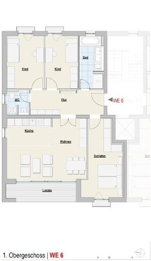 Endlich Platz für die ganze Familie - Großzügig Wohnen auf 100 m² – 1069 Dresden – Vorschaubild 2