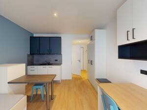 1 Monat mietrfei! Neubau-Studentenapartment im Quartillion - möbliert & top Lage! – 65197 Wiesbaden – Vorschaubild 2