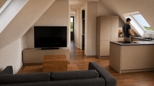 3-Zimmer-Erstbezug im KfW55-Neubau | PV | Wärmepumpe | Wallbox