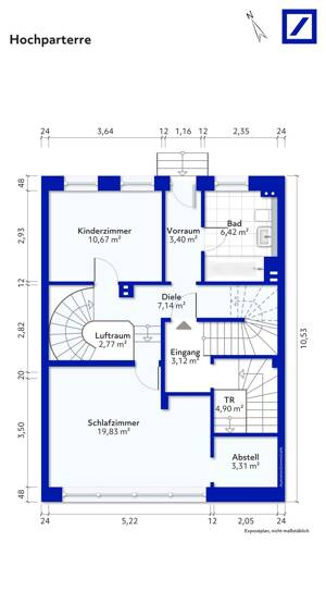 Grundsolides MFH direkt an der TUHH: 3 voll vermietete Einheiten + freier Hof-Bungalow mit Top-Renditepotenzial! – 21073 Hamburg – Vorschaubild 7