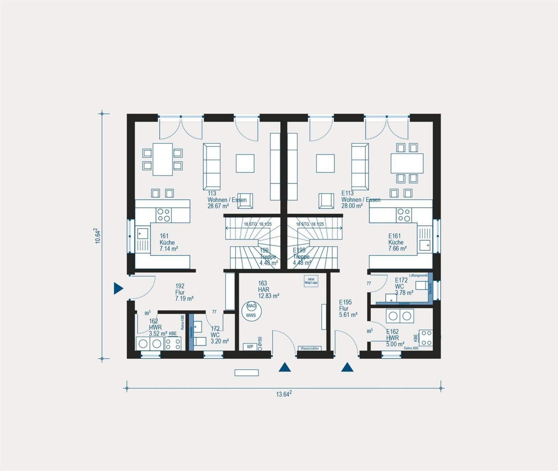 Mehrfamilienhaus in 88213 Ravensburg mit 239,85 m² kaufen