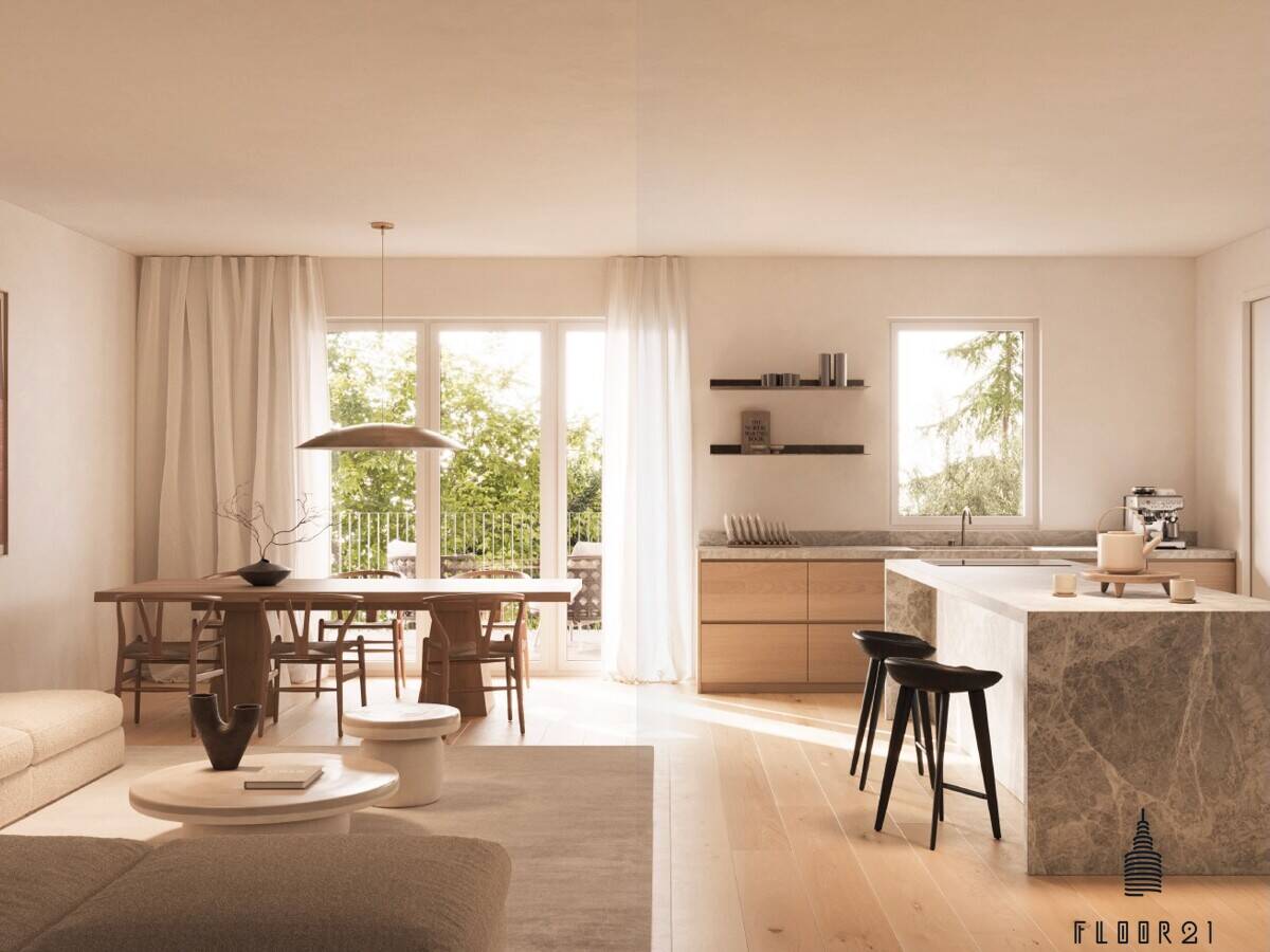Stilvoll modernisierter Altbau in Wittlaer - bereits 4 Einheiten verkauft - Sanierung startet – Düsseldorf – Vorschaubild 2
