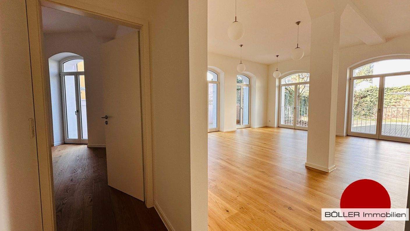 We love it! Wohnen am Rennweg in cooler, loftiger 2-Zi. Wohnung mit sonniger Terrasse! – Nürnberg – Vorschaubild 5