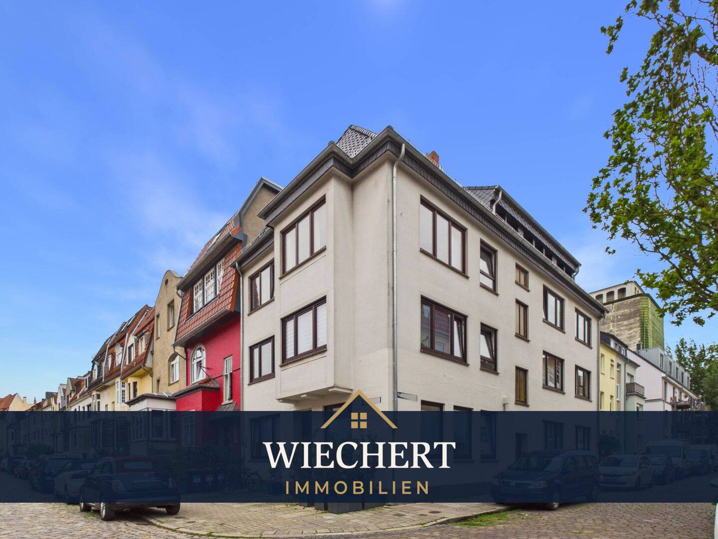 Top-Lage Neustadt: vermietete 2-Zimmer-Wohnung mit ca. 5,6 % Bruttorendite – Bremen – Bild 1 von 9