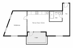 Neuwertige 2-Zimmer-Wohnung mit Balkon - WE 04.03 – 60528 Frankfurt am Main – Vorschaubild 6