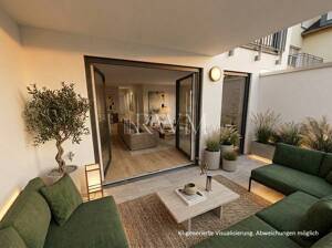 STILVOLL WOHNEN in Stuttgart Vaihingen - Exklusive 3-Zimmer-Erdgeschoss-Neubauwohnung mit Tiefgarage