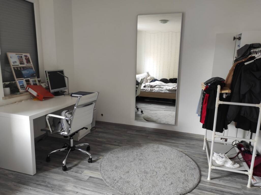 WG-GEEIGNET - Exklusive, sanierte 2-Zimmer-Wohnung in Pfersee in Wertachnähe – Augsburg – Vorschaubild 6
