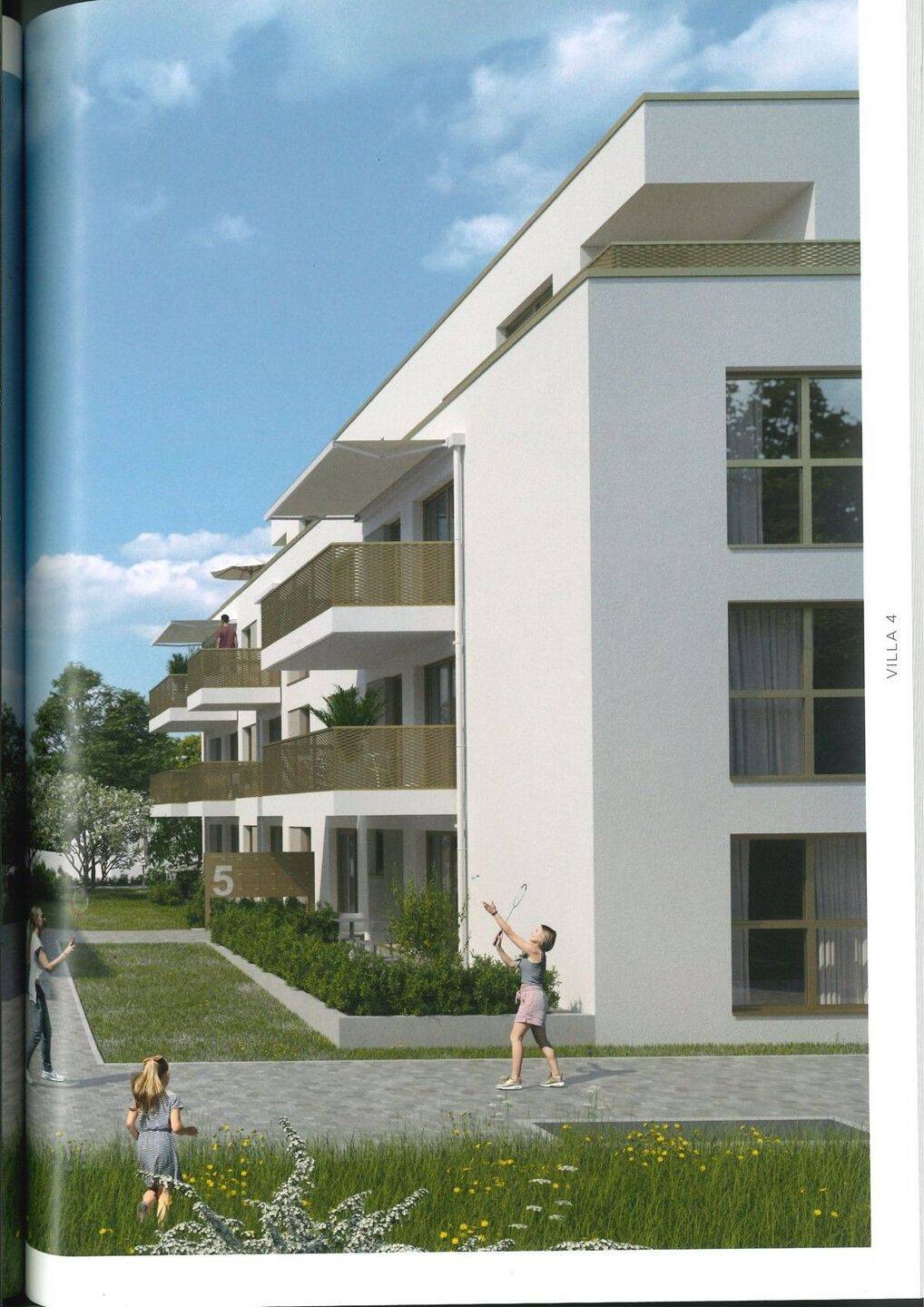 Balkonwohnung mit 82,87 m² Wohnfläche und Tiefgarage in Lahr/Schwarzwald (143/6.03)