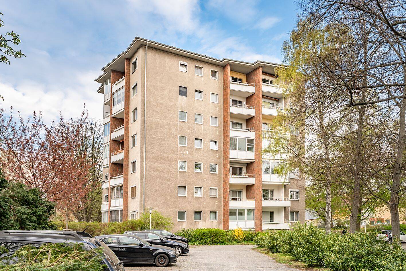 Charmante 1-Zimmer-Wohnung mit Balkon nahe dem Schillerpark