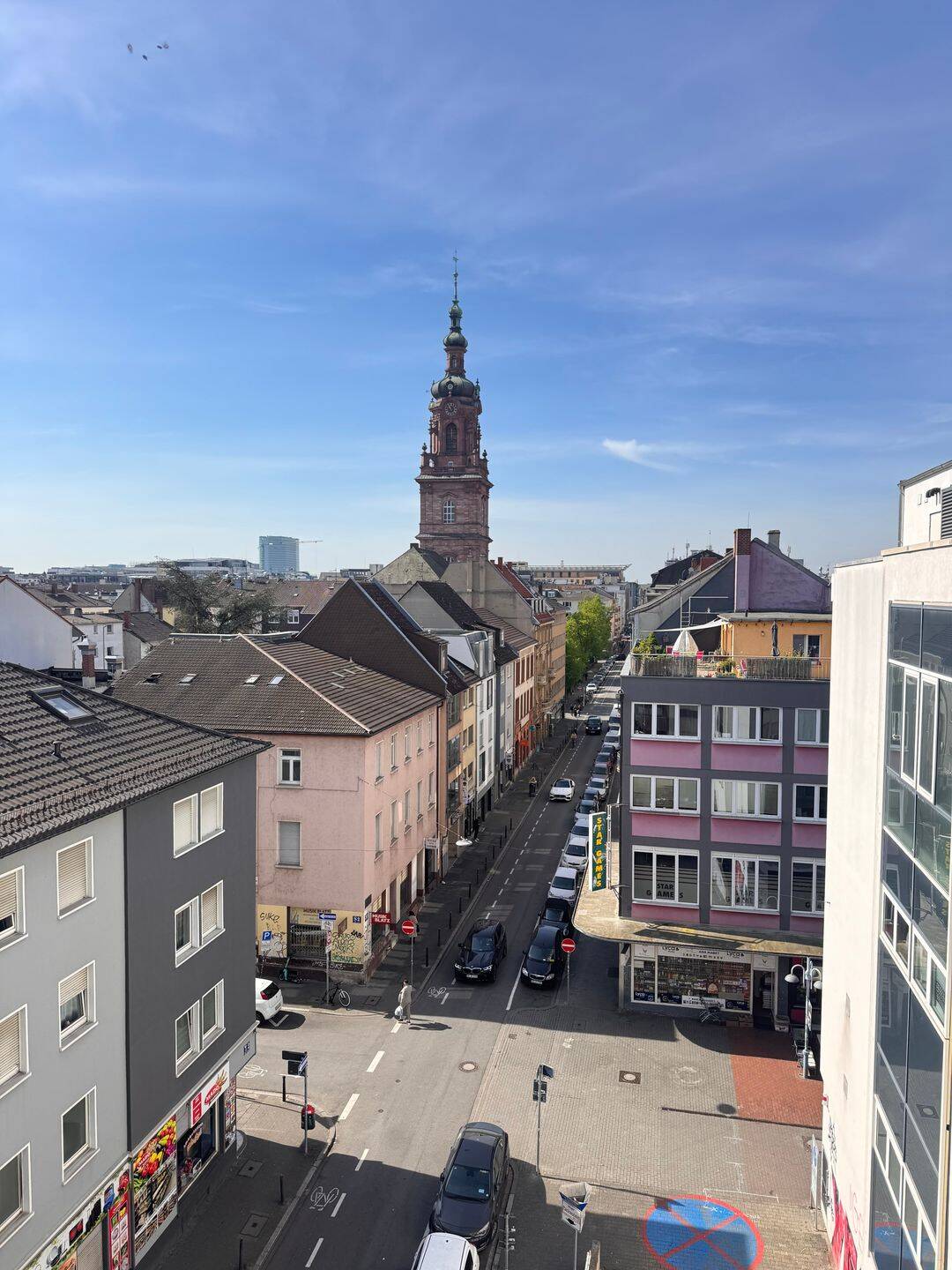 Stadtleben pur: großzügige 2-Zimmer Wohnung auf zwei Ebenen – Mannheim – Vorschaubild 2
