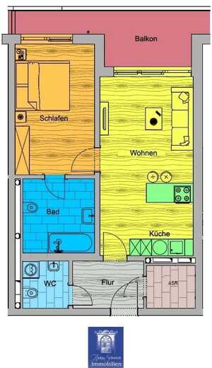 Modernes Wohnen in der Dresdner Innenstadt! EBK! – 1067 Dresden – Vorschaubild 2