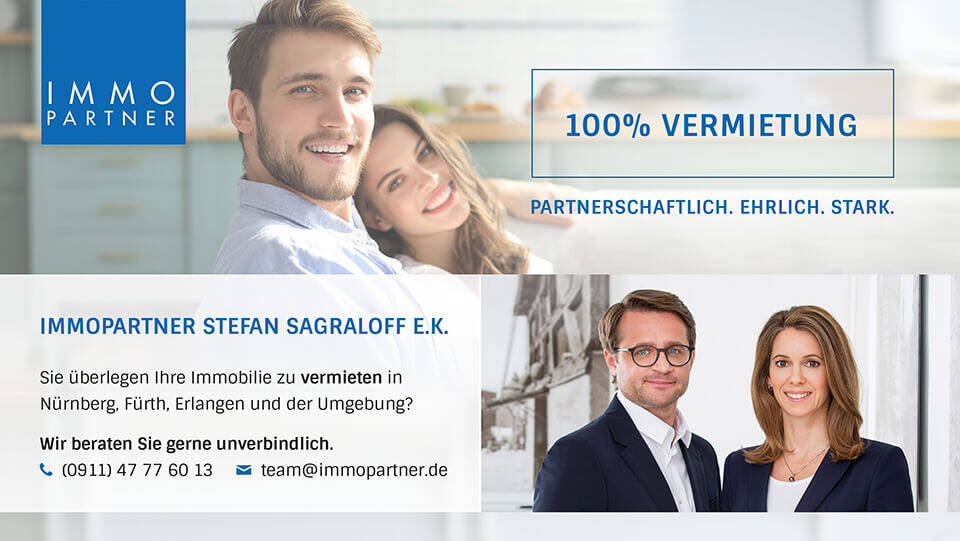 IMMOPARTNER - MODERNES WOHNEN MIT CHARME – Nürnberg – Vorschaubild 7