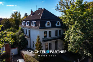 Schwachhausen | Kaufmannsvilla mit viel Historie und idyllischem Garten