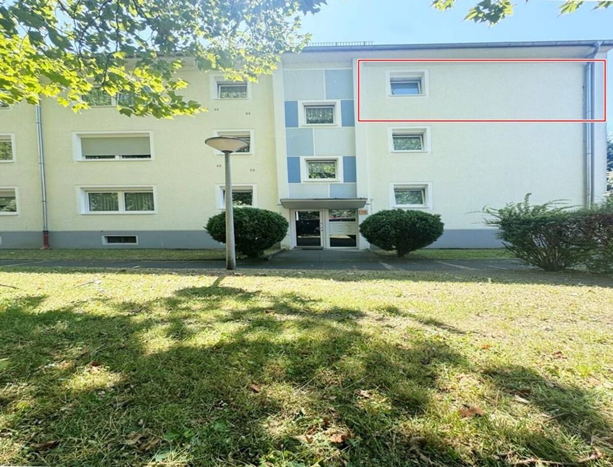 Für Eigennutzer & Kapitalanleger - 2-Zimmer-Wohnung mit Balkon & Garage in Opladen – 51381 Leverkusen – Bild 1 von 6