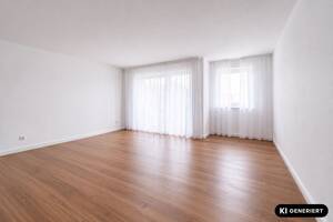 Attraktive Kapitalanlage: 5-Zimmer-Wohnung im 2. Obergeschoss mit zwei Loggien & Fußbodenheizung