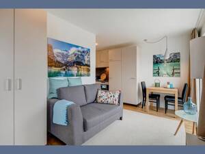 Möbliert: Möblierte Singlewohnung - optional Einzelstellplatz – 80937 München – Vorschaubild 3
