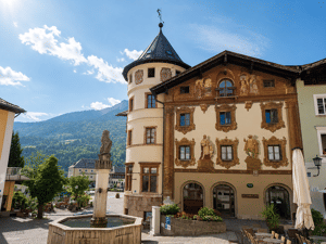 Exklusiv wohnen im Markt Berchtesgaden - Möblierte 3-Zimmer-Wohnung