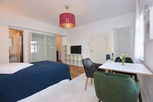 Modern möblierte Wohnung mit Internet in Stuttgart Weilimdorf – 70499 Stuttgart – Vorschaubild 6