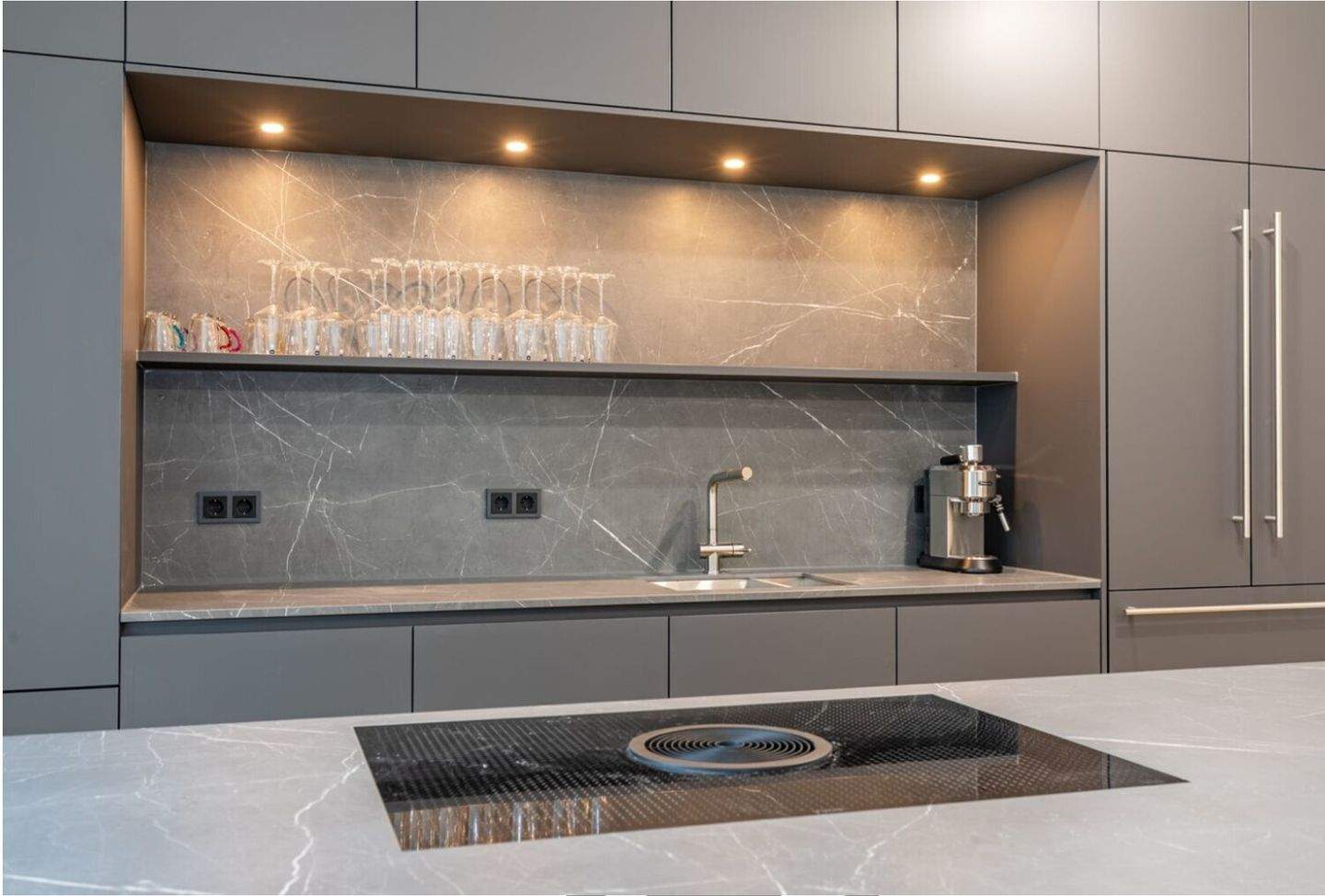 Luxuriöses Penthouse mit 360-Grad-Dachterrasse und exklusivem Wohnkomfort – Berlin – Vorschaubild 3