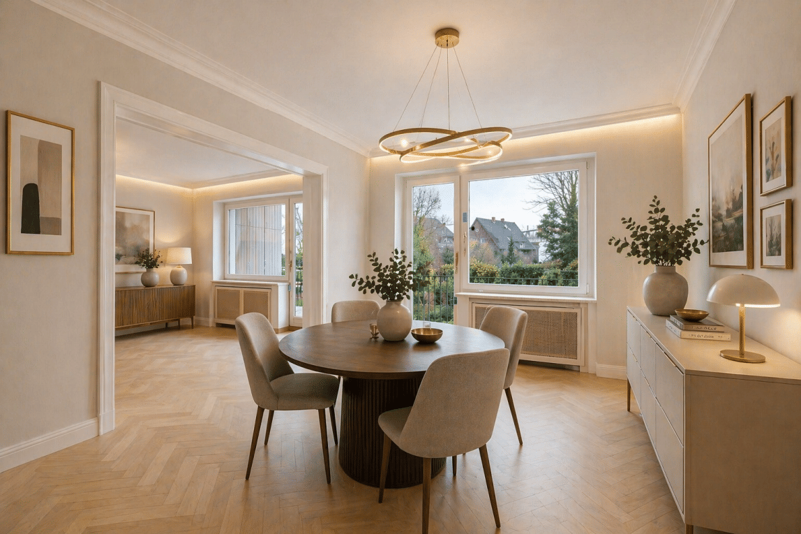 Traumhafte 87 m² Wohnung mit zwei Balkonen und Doppelgarage! – Düsseldorf – Vorschaubild 6