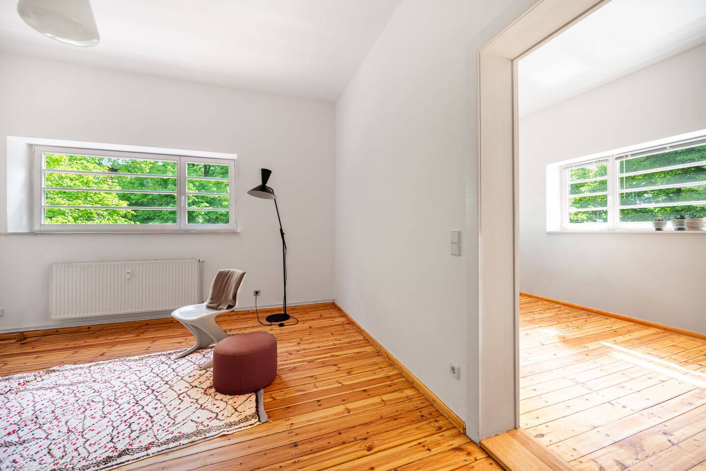 ??? Bauhaus-Altbau im sanierten Zustand - Helle 3,5 Zi Whg in ruhiger Lage nahe Prenzlauer Berg – Berlin – Vorschaubild 2