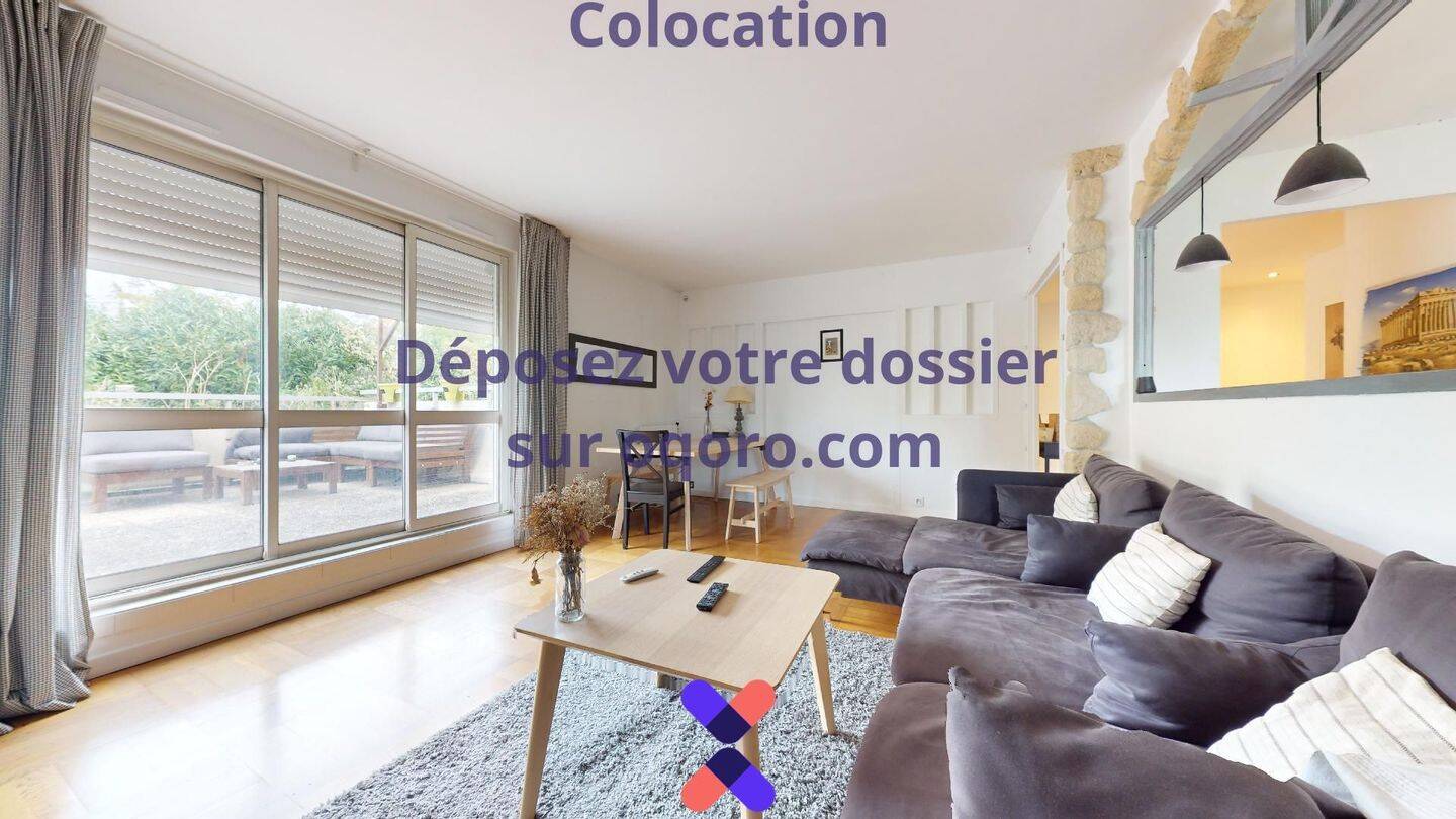 6 pièces 98 m² · à Cergy · 98 m² · 595 €/mois