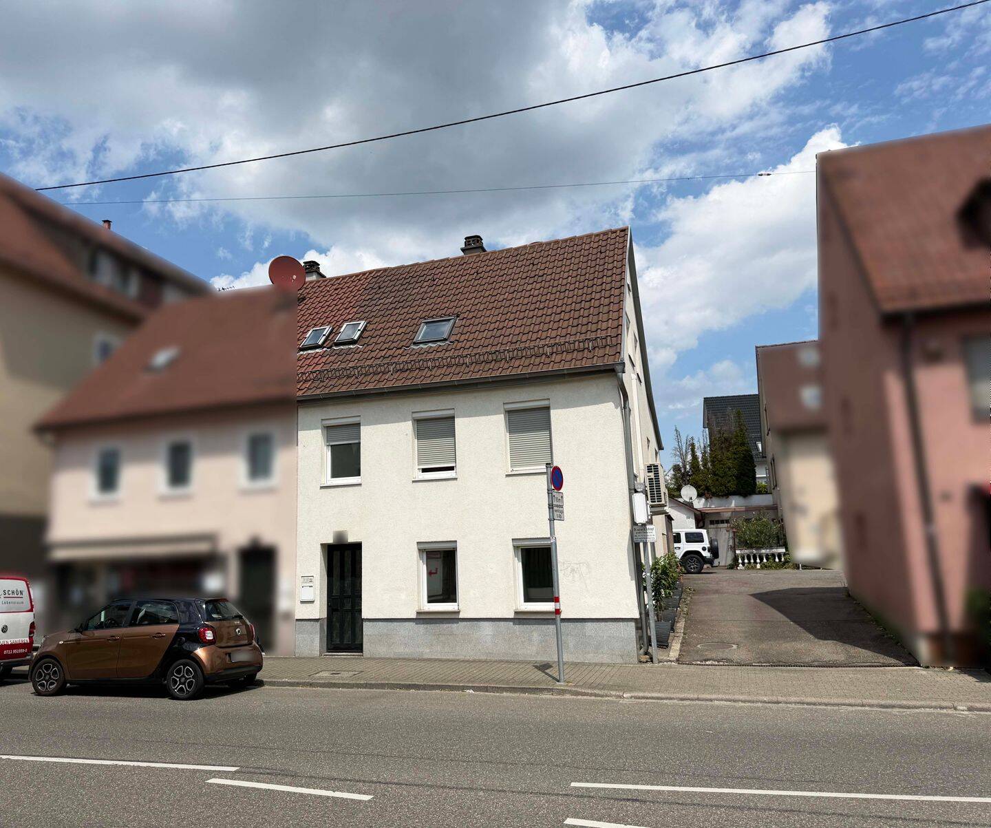 Doppelhaushälfte mitten in Vaihingen