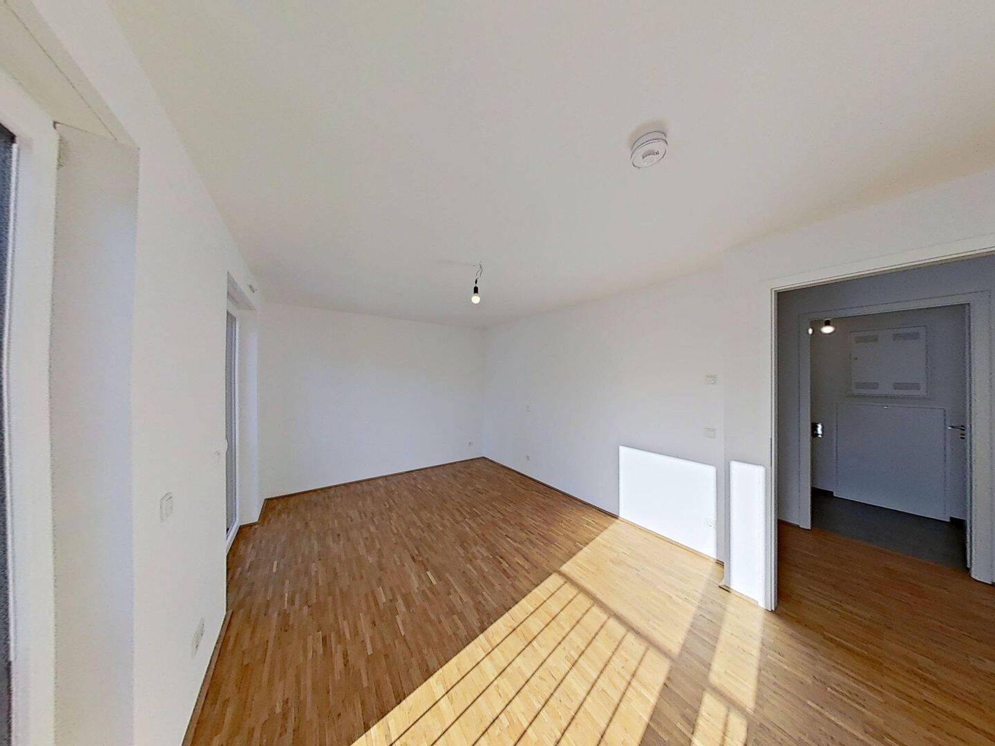 Großzügige 2-Zimmer-Neubauwohnung mit TERRASSE und EBK im Neubauquartier "Großherzog Friedrich Höfe" – Saarbrücken – Vorschaubild 3