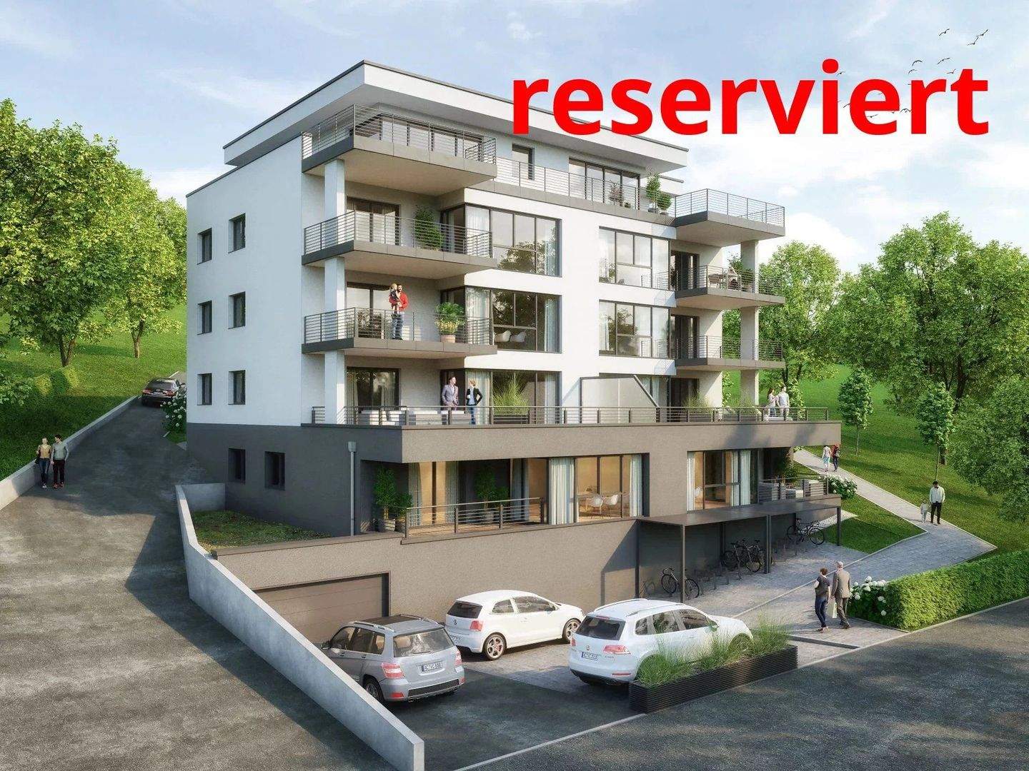 Residenz Im Junkerstück - Exklusives Wohnen in ruhiger Lage von Koblenz