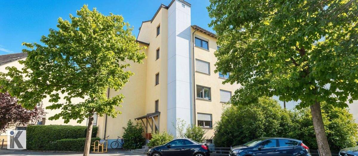 Lichtdurchflutete 3-Zimmer-Wohnung mit Balkon in gepflegtem Wohnumfeld – 67069 Ludwigshafen am Rhein – Bild 1 von 3