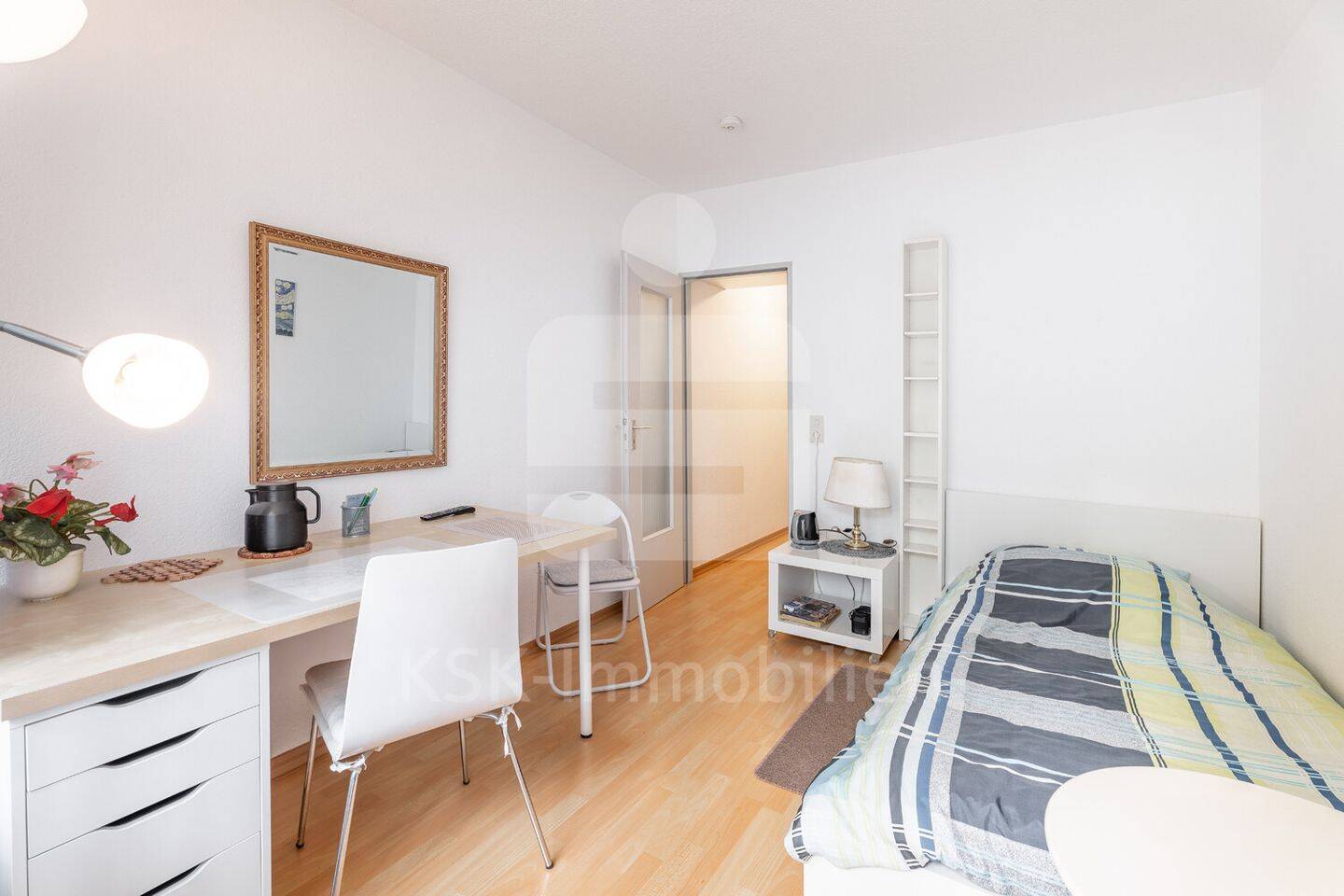 1-Zimmer-Apartment mit Balkon und Garage direkt an der Uni! Selbstnutzung oder Kapitalanlage! – Köln – Vorschaubild 4