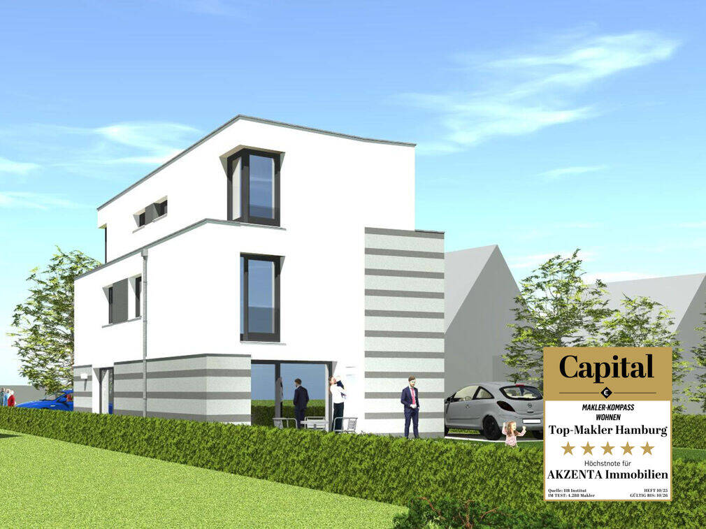 Neubau Doppelhaus mit 2 Wohneinheiten in gesuchter Lage - auf Wunsch mit Pool!