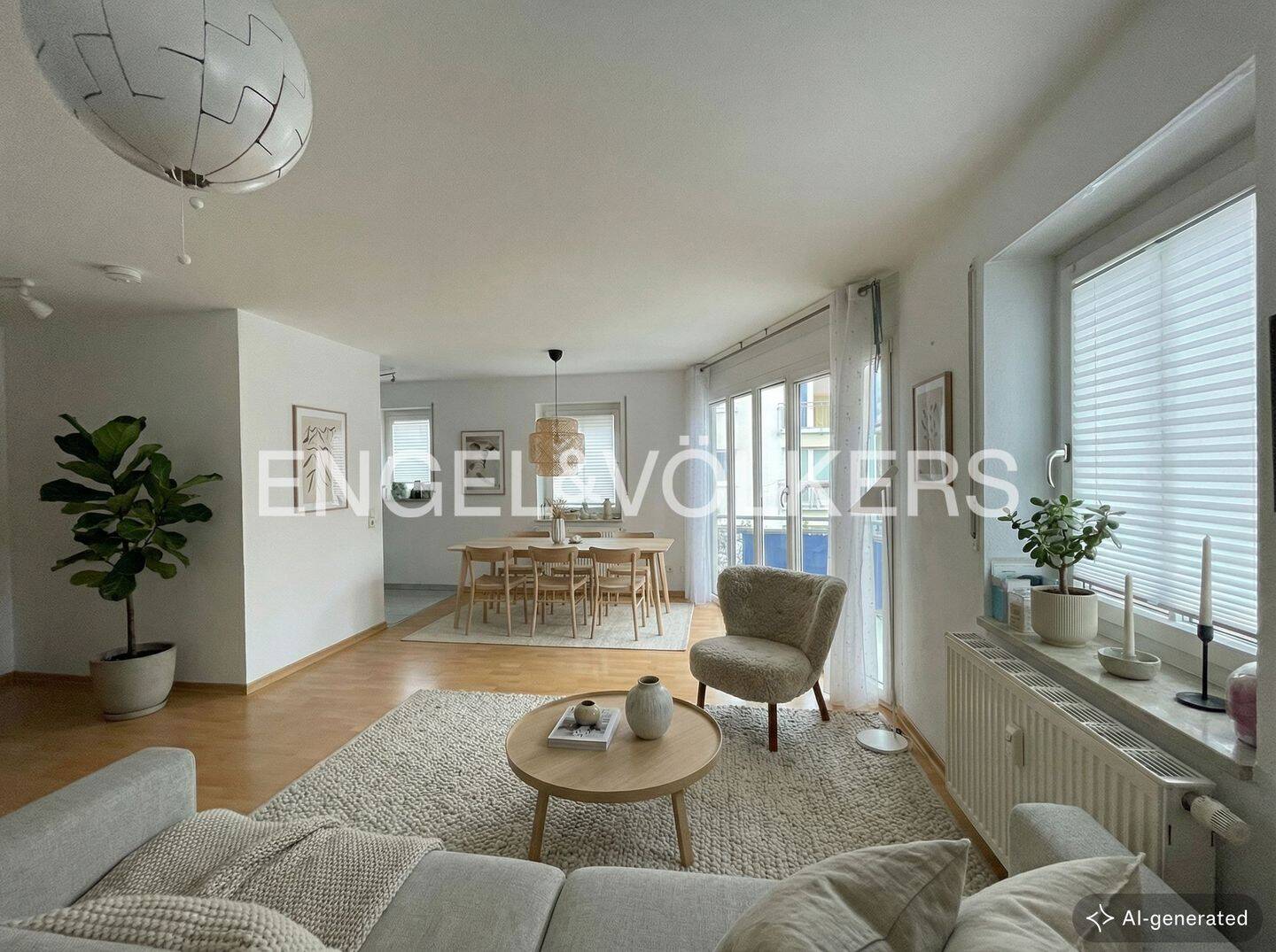 Frei werdende 1-Zimmer-Wohnung mit Balkon, optional TG-Stellplatz in Schleußig! – Leipzig – Bild 1 von 6