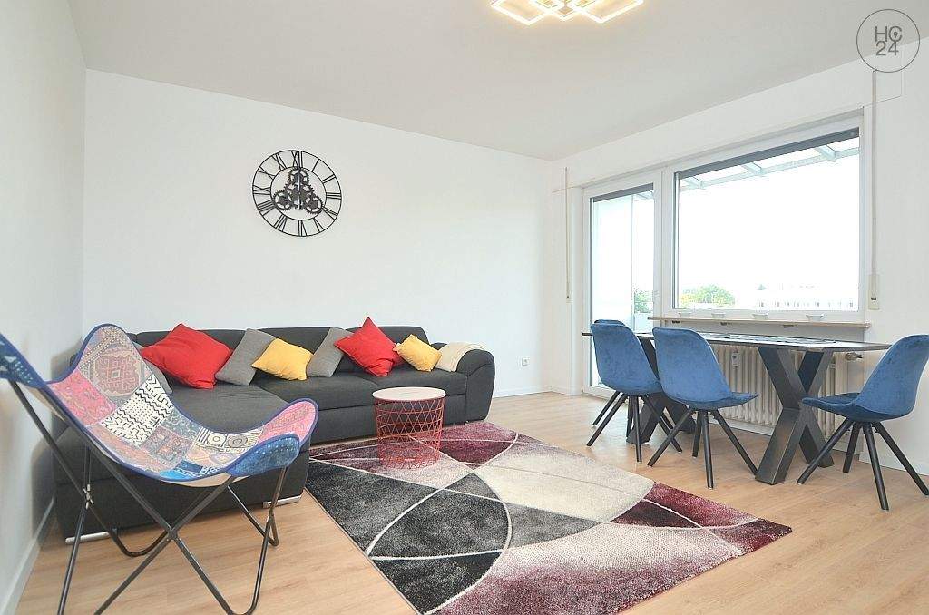 Modern möblierte 2-Zimmer-Wohnung mit 2 Balkonen und WLAN in Nürnberg/Mögeldorf – Nürnberg – Vorschaubild 6