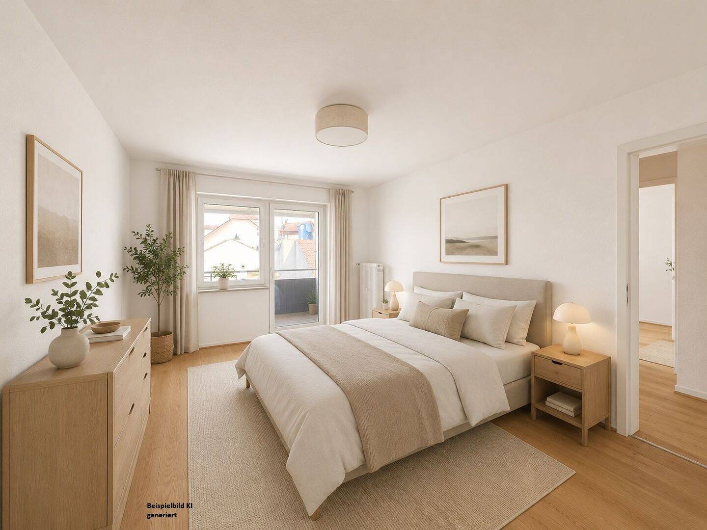 Helle 2-Z.-Whg. mit Balkon in zentraler Lage von Bruchsal – Bruchsal – Vorschaubild 2
