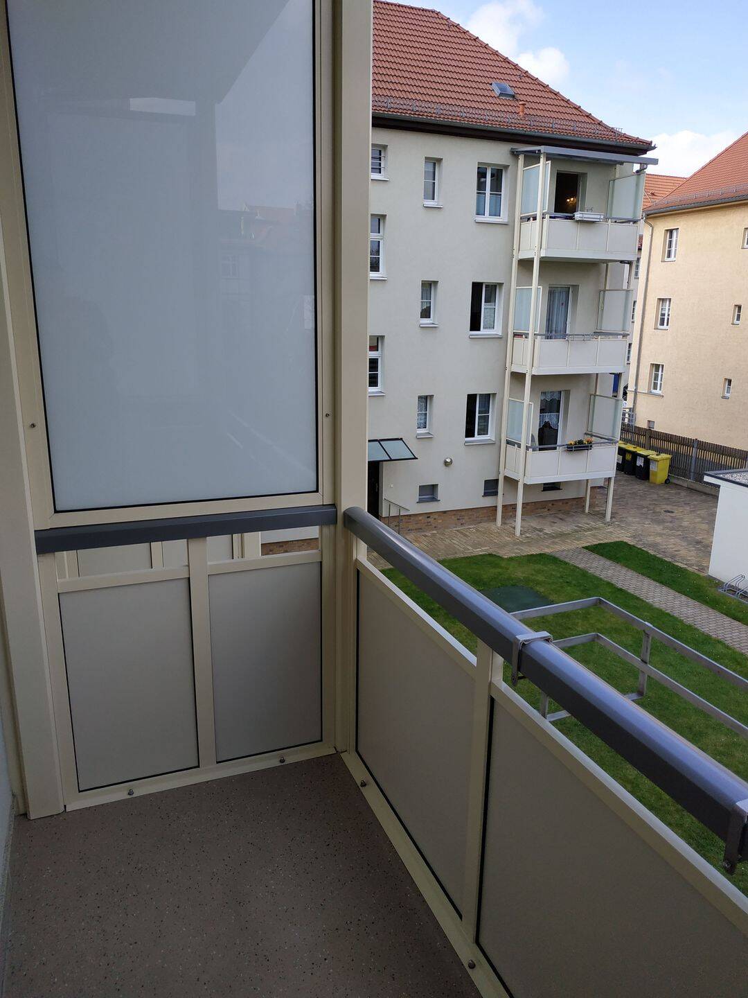 Moderne 2-Zimmer-Wohnung mit Balkon in Leipzig Leutzsch – Leipzig – Vorschaubild 6