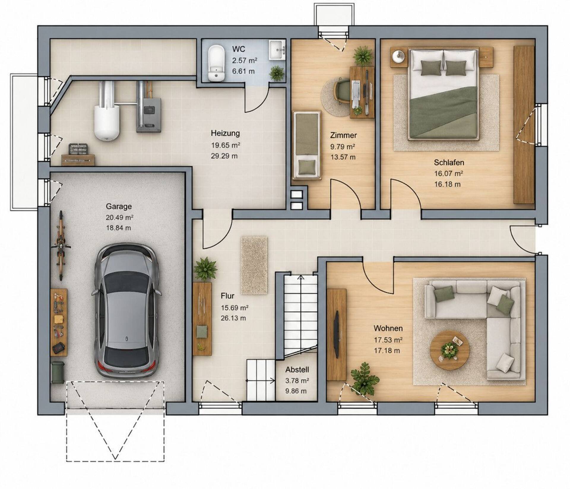 Einfamilienhaus in 61130 Nidderau mit 236 m² kaufen