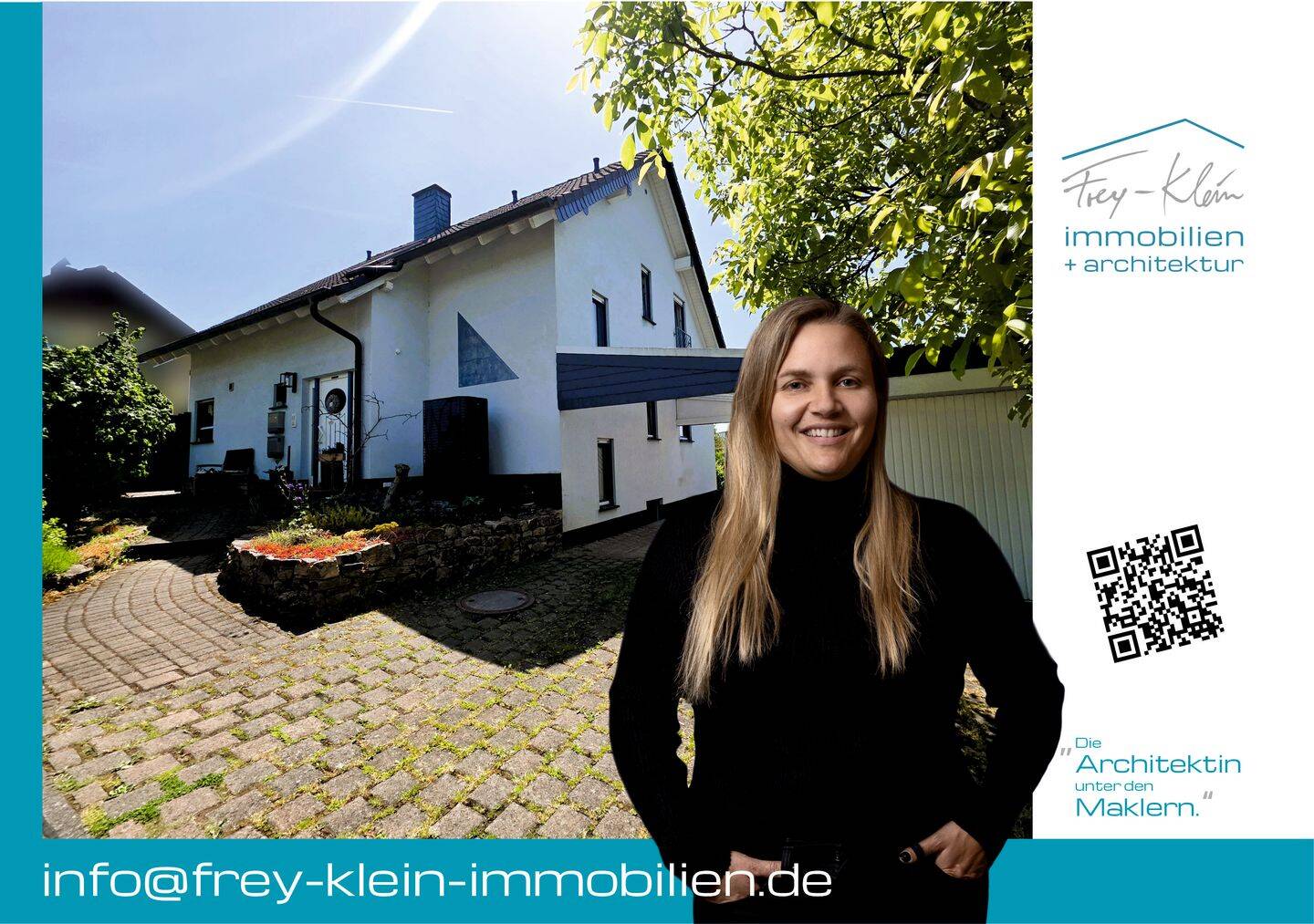 Modernes WOHNHAUS mit GARTENPARADIES in fussläufiger SEENÄHE in Simmern zu verkaufen!